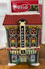 Coca-Cola Eckerds Drug Store Town Square 2000 Eckerd Brand New in Box