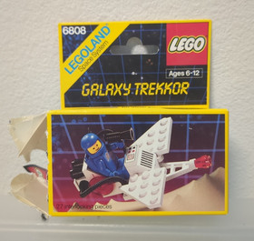 Vintage Near Mint LEGO Space Set 6808 Galaxy Trekkor Complete w/ Box, Manual