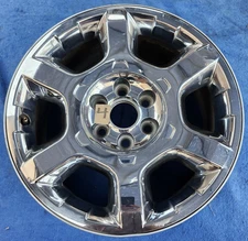FORD F150 EXPEDITION FACTORY OEM 20" CHROME CLAD WHEEL 20x8.5 RIM 3916 (1)