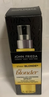 John Frieda Sheer Blonde go Blonder Controlled Lightening Spray 1 Fl.oz