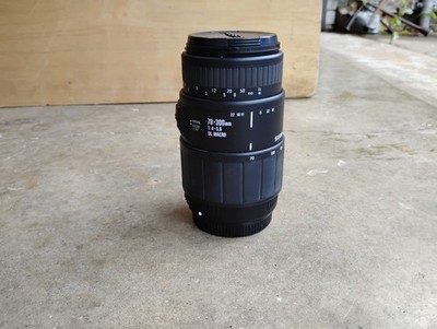 Vintage Sigma 70-300mm 1.4-5.6 DL Macro Lens 58mm Japan