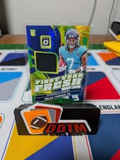 BRIAN THOMAS JR FIRST YEAR FRESH JAGUARS 2024 DONRUSS OPTIC ROOKIE