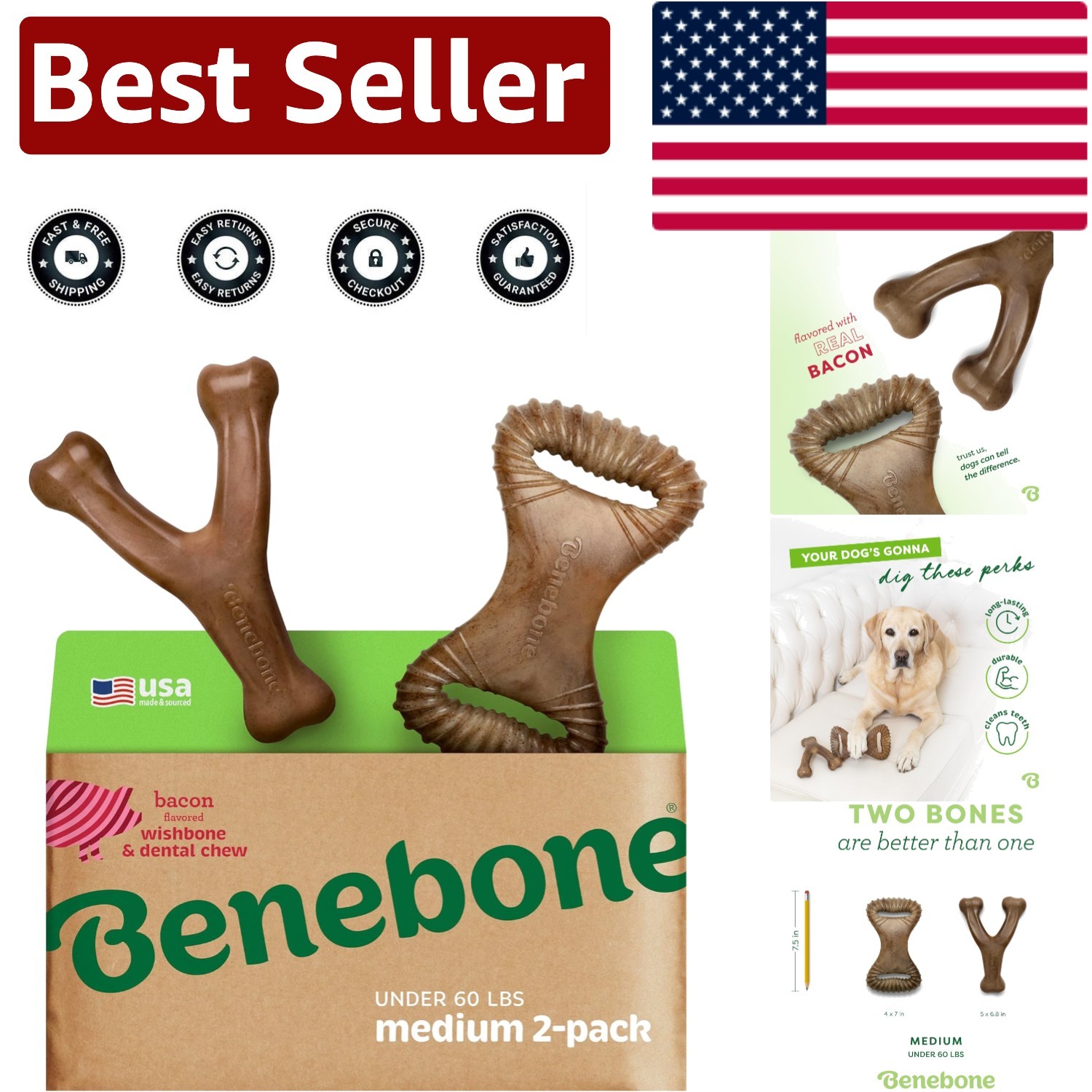 For Medium Dogs - Heavy Duty