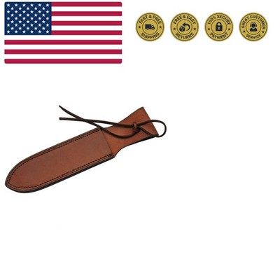 12'' Brown Genuine Leather Dagger/Knife Sheath