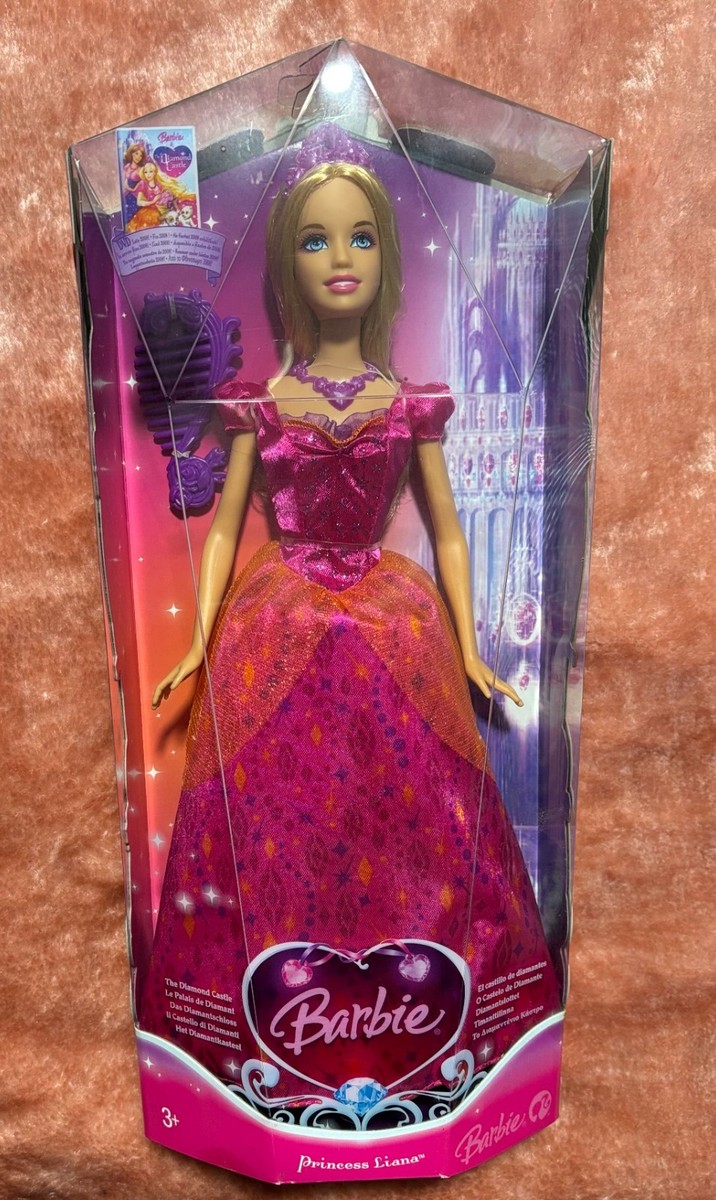 Princess Liana Barbie Barbie And The Diamond Castle Princess Liana