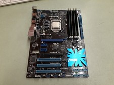 ASUS P7P55 LX LGA1156 Motherboard / SLBTJ / 4x2GB