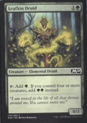 Leafkin Druid 178 Core Set 2020