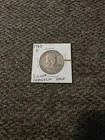 1960 d Franklin Half Dollar
