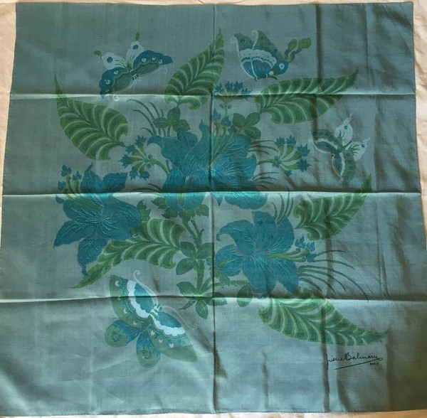 Women Balmain Scarf Turquoise One size