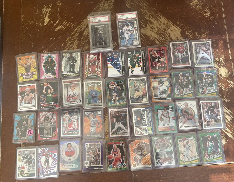 Huge NFL Football Lot (300 Cards) Sports Card Collection - Image 4 of 4