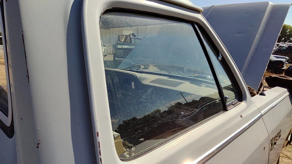 Dodge D350 1981-1993 pasajero ventana delantera derecha puerta vidrio OEM 04160616 Foto 2 de 3