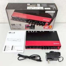 Steinberg UR44C Red USB 3.0 Audio Interface P...
