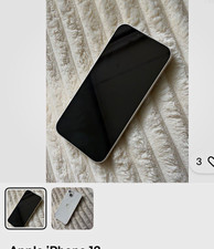 Apple iPhone 13 Smartphone 128 GB Weiß Original Apple Modell iPhone 13