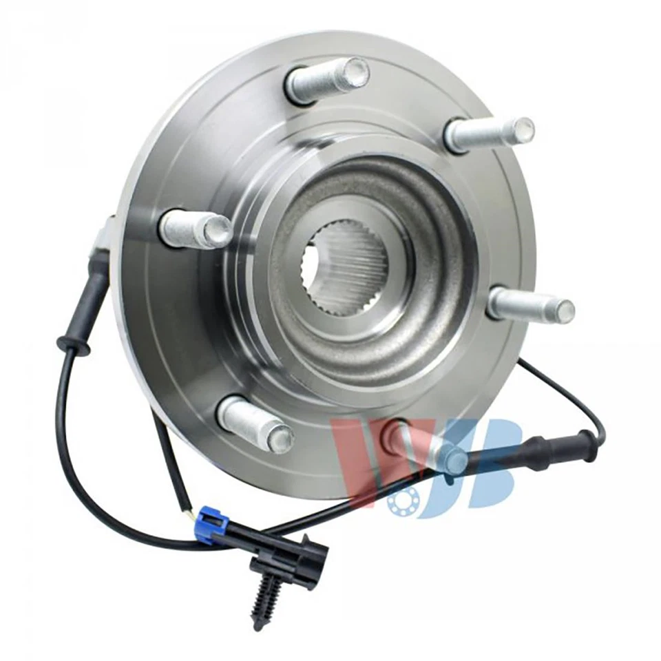 Front Wheel Bearing and Hub Assembly WJB for Hummer H3 2009-2010 - Image 3 of 4