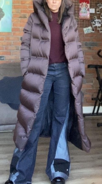 Women Lululemon Jacket Dark Plum 6