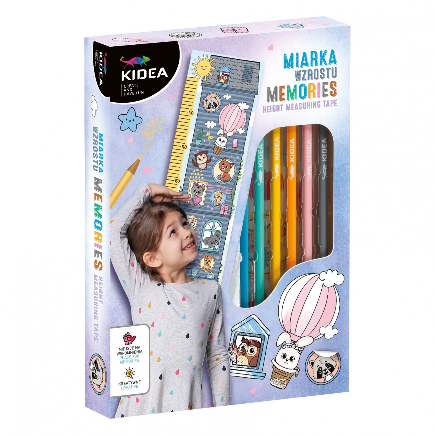 5906601700187 ИЗЮМИНКА СОЗДАНИЯ MIARKA WZROSTU MEMORIES KIDEA WB DERFORM