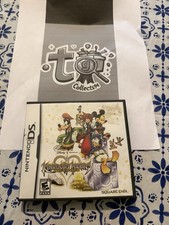 Kingdom Hearts Re: Coded (Nintendo DS, 2011)