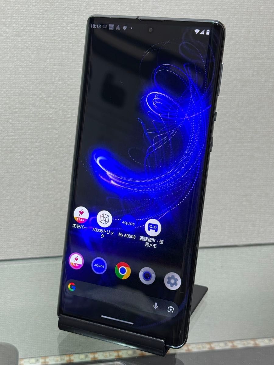 SHARP AQUOS R6 Black | eBay