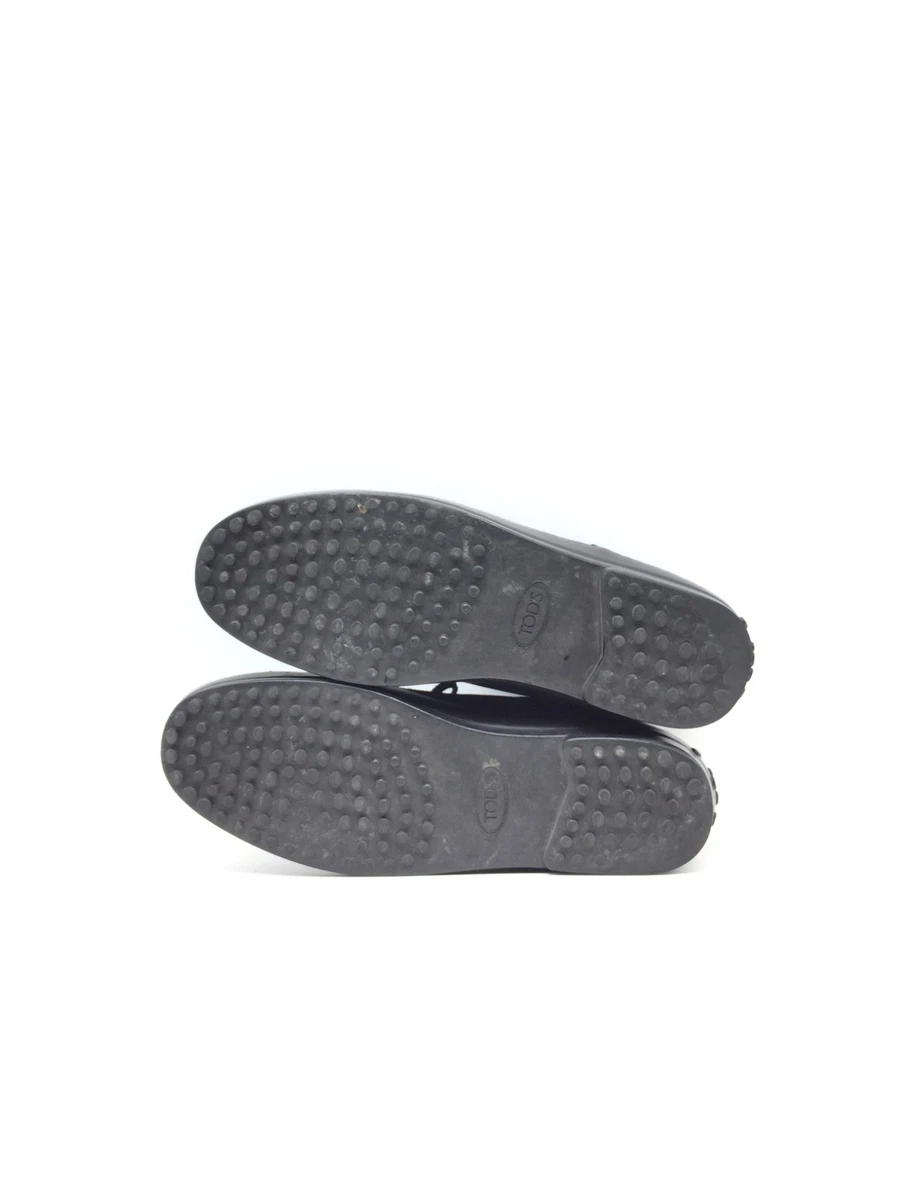 Tod's Gommino Botas De Invierno Con Forro Para Hombre T.43-43 1/2 US.10,5 UK.9