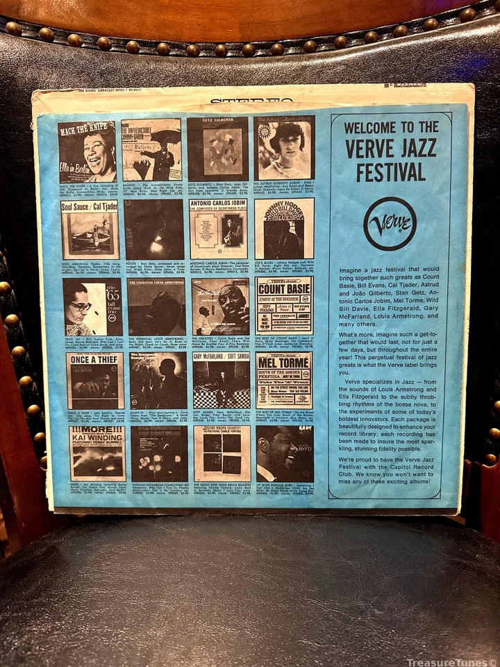 The Kinks - The Kinks Greatest Hits! Vinyl LP [1966] RS-6217 - Image 4 of 4