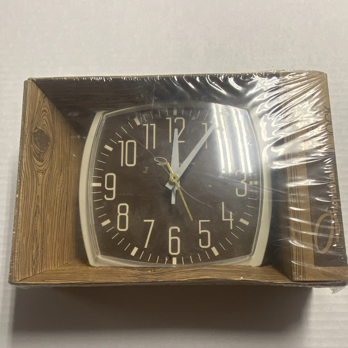 Vintage Ingraham Clock In Collectible Wall Clocks 1930-1969 for