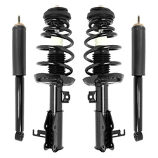 For Chevy Impala 14-18 iD Select Front & Rear Shock Absorber & Strut Kit