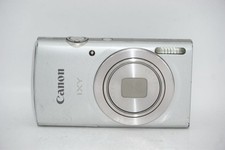 Canon IXY 200 Silver Compact Digital Camera Tested Excellent Condition