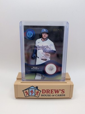 2025 Topps Tribute - Stamp of Approval Relics Max Muncy #SOA-MMU /199 (MEM)
