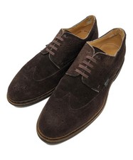 PARABOOT Suede wingtip shoes 8362 EU40.5 US7.5 Brown