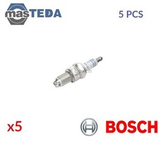 0 242 229 658 ZÜNDKERZE ZÜNDKERZEN BOSCH 5PCS FÜR AUDI 80,COUPE,100,90,A6,C4