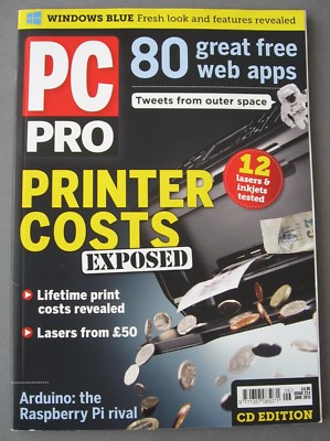 PC PRO #224 Magazine Issue 224 June 2013 PC Pro 06/13 Personal Computer PRO Mag