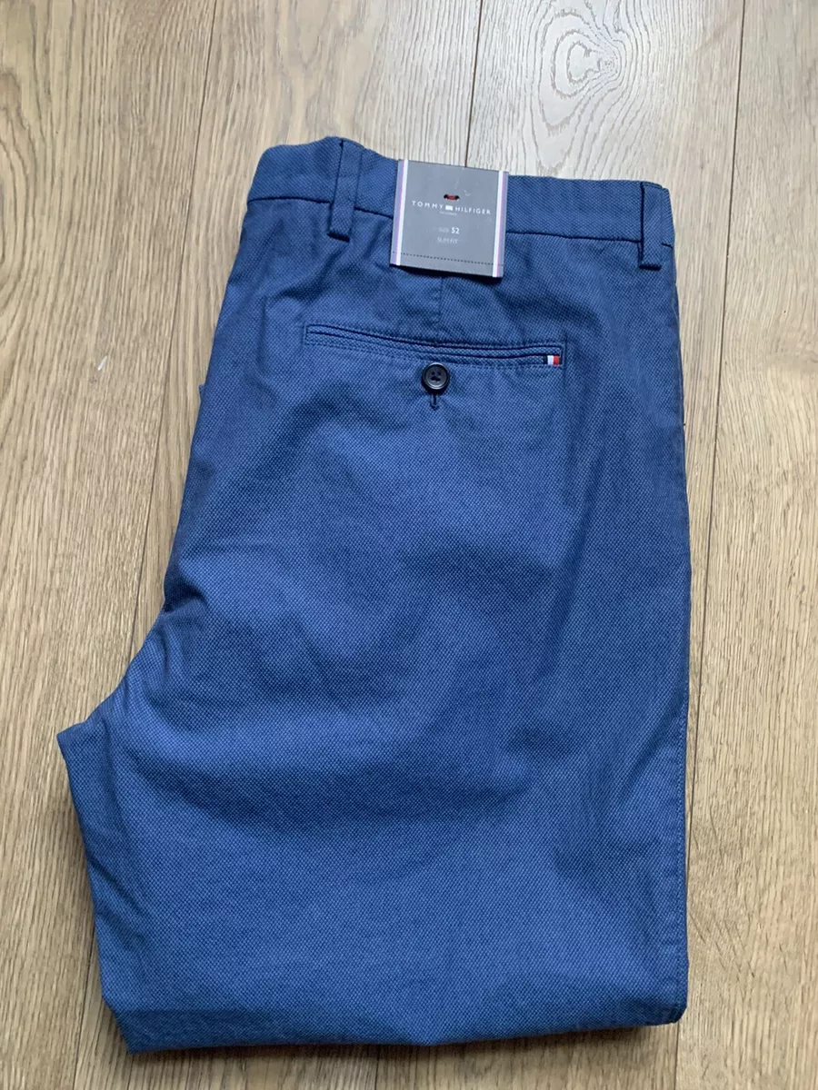 Tommy hilfiger sales trousers