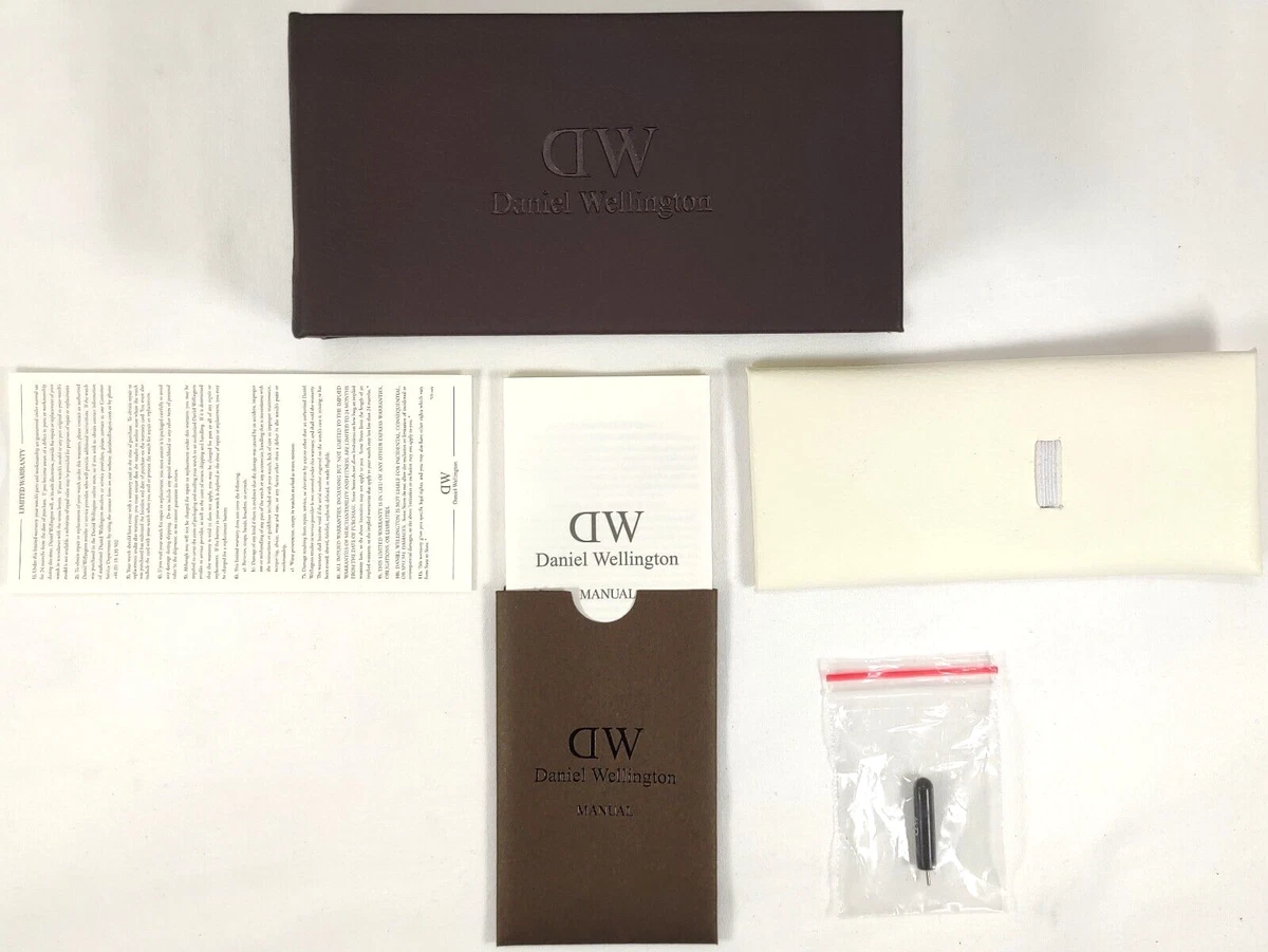 Daniel wellington top original packaging
