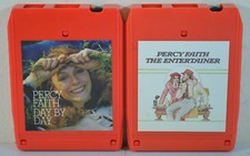 Lot of 2 Percy Faith Orchestra Chorus 8 Track Tape - Entertainer - Day by Day