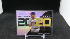 2020 Topps Chrome Update Decade's next Rafael Devers *Boston Red Sox*