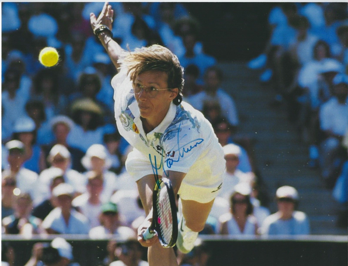 Martina Navratilova Wimbledon Dress Code Players MARTINA