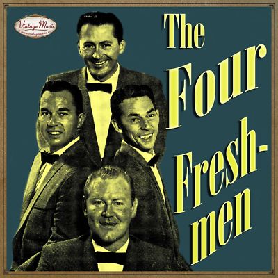 THE FOUR FRESHMEN CD Vintage Vocal Jazz / Show Me The Way To Get Out Of This...