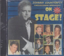 Johnny Counterfit on Stage 2000 CD Comedian Singing Impressionist Country