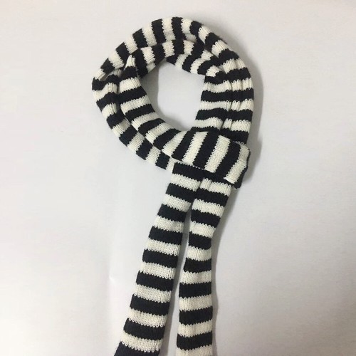 Unisex Street Casual Scarf Thin Narrow Strip Neckerchief Decorative Scarf DIY ღ - Picture 19 of 31