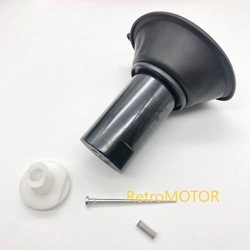 2*Membrane Diaphragm Carburetors Vacuum Piston For Honda VT750C Shadow 1983 - Picture 2 of 5