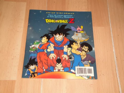 ANIME KIDS COMICS DRAGON BALL Z MANGA DE PLANETA NUMERO 15 EN CASTELLANO