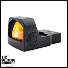 NEW OPEN REFLEX RED DOT OPTIC SIGHT FOR PSA DAGGER RMR SLIDE CUT 3.5 MOA