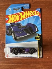 HOT WHEELS BATMAN Arkham Asylum Batmobile-Purple