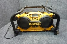 DeWalt DC011 Job Site Radio Charger 7.2-18 V AM/FM AUX No Battery