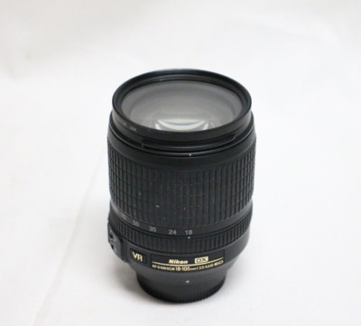 美品★Nikon DX AF-S NIKKOR 18-105mm G ED VR Nikon AF-S DX NIKKOR 18-105mm f/3.5-5.6 G ED VR Lens w filter | eBay