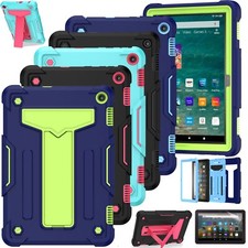 For Amazon Fire Max 11 2023 11-inch Tablet Case Shockproof Stand Rugged Cover
