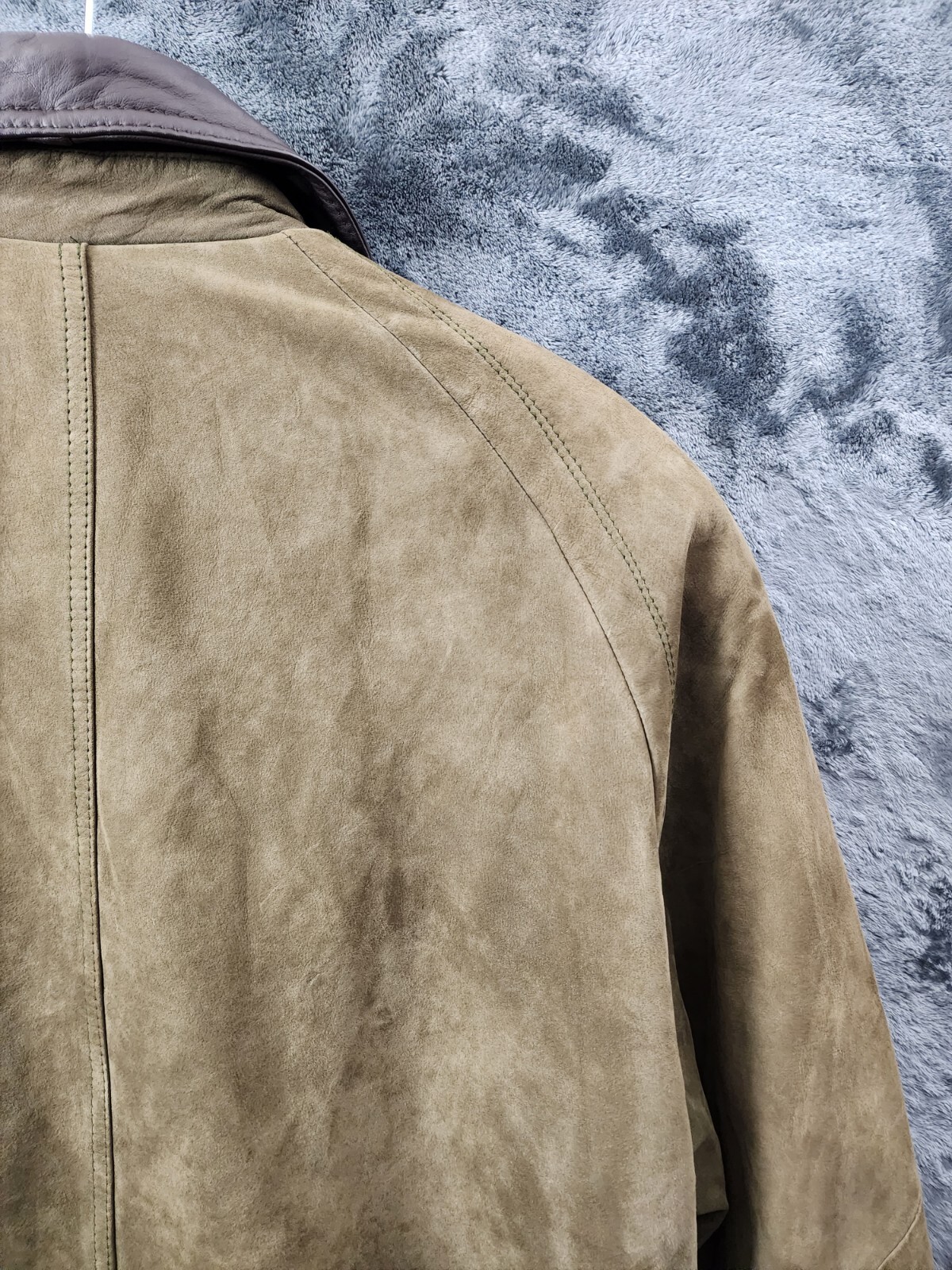 G3 Global Identity Western Style Leather Coat Olive G… Gem