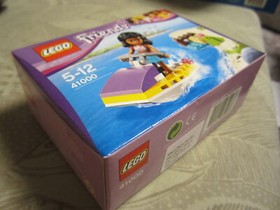 LEGO Friends 41000 Jet Ski Pleasure New Original Packaging Girl Bridge