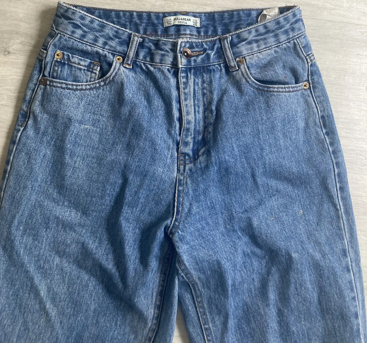 LADIES PULL AND BEAR BASIC DENIM COLLECTION JEANS… - image 4