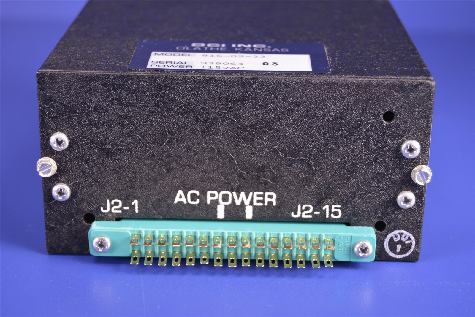 DCI 800 Series Variable Timebase Frequency & Time Counter Stopwatch